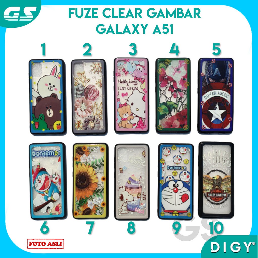 Case  Samsung A01 CORE A11 M11 A21 A31 A51  M21M30S M31 A10 M10 M20 J1 ace J2 core CASING Fuze Clear Gambar