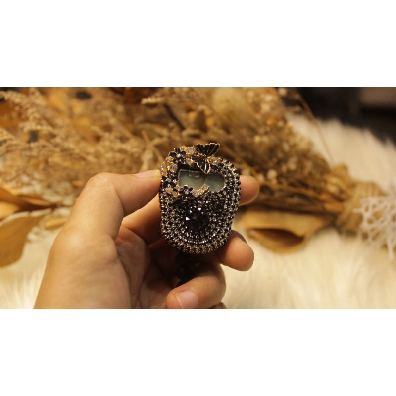 TASBIH DIGITAL LED & ALARM SWAROVSKI PREMIUM CINCIN & GELANG