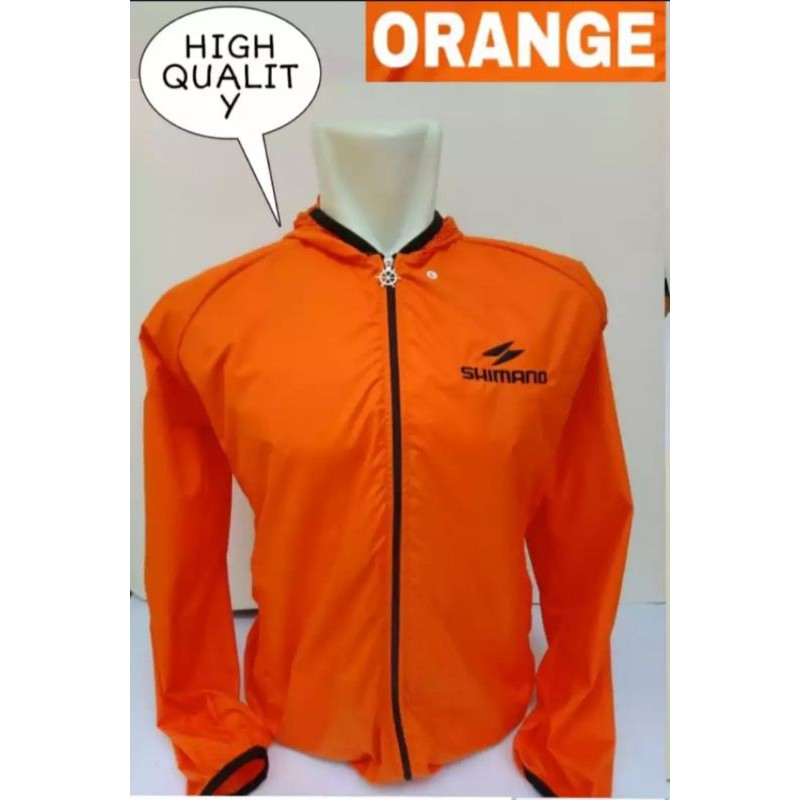 jaket parasut lari sepeda jumbo shimano XTR jaket olahraga pria dan wanita-3