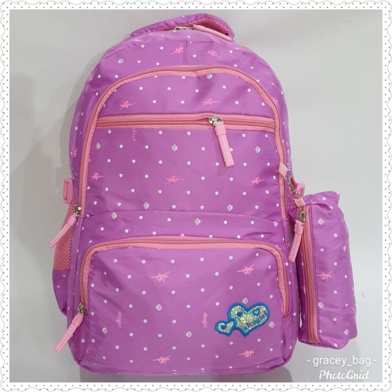Tas ransel anak perempuan SD,SMP,SMA original Alto