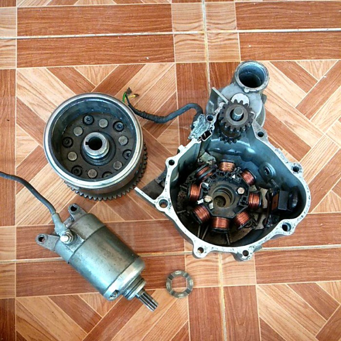 {duniastore} stater set dobel stater megapro mp original Limited