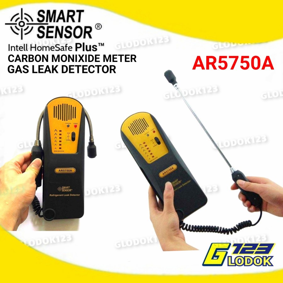 Gas Sensor Alat Diteksi Kebocoran Carbon Monoxide Gas Detector