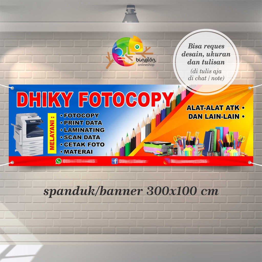 Contoh Desain Mmt Fotocopy Gambar Spanduk Images | Porn Sex Picture