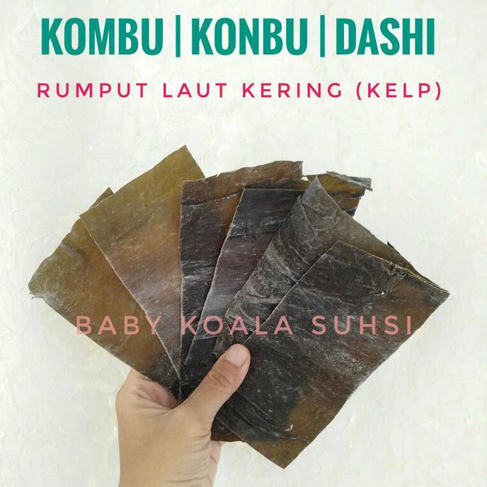 

Kombu | Konbu | Dashima | Kelp | Rumput Laut Kaldu | Dry Seaweed Dashi