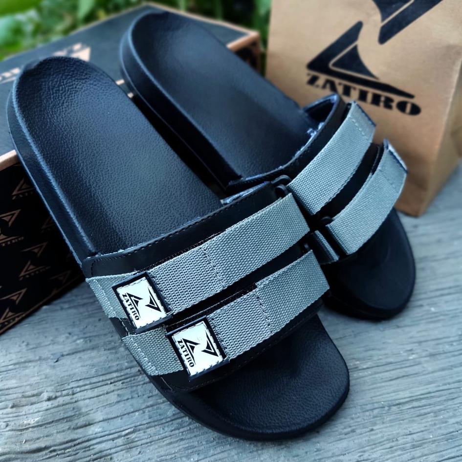 ➯ SANDAL PRIA FLIP FLOP PHYLON KOKOP SLIP ON CASUAL VOLCOM BY ZATIRO PREPET MODIS DAN KEKINIAN ❂