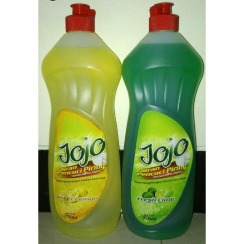 JOJO SABUN PENCUCI PIRING 750ML