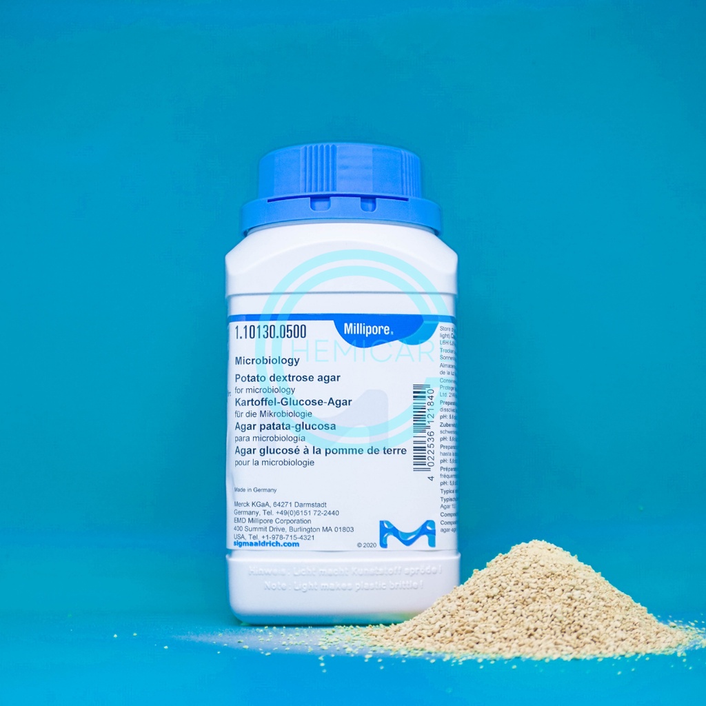 Potato Dextrose Agar (PDA) / 1.10130.0500 /Merck / Microbiology / 500g