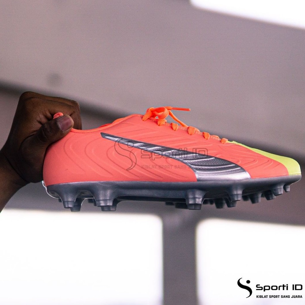 Sepatu Bola Puma One 20.4 OSG FG - Peach 105966-01 Original | Puma One