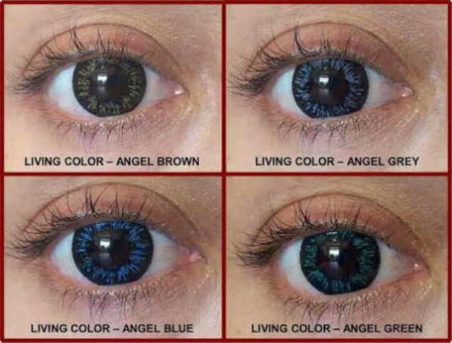 Softlens Living Color Angel 2 Tone