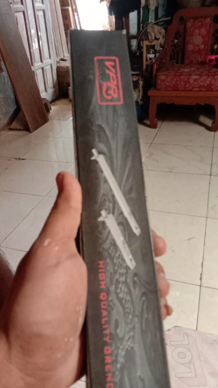 Grendel Tanam Per Set 6x12 / Flush Bolt Viper 6 X 12 / Slot Selot Pintu Dua