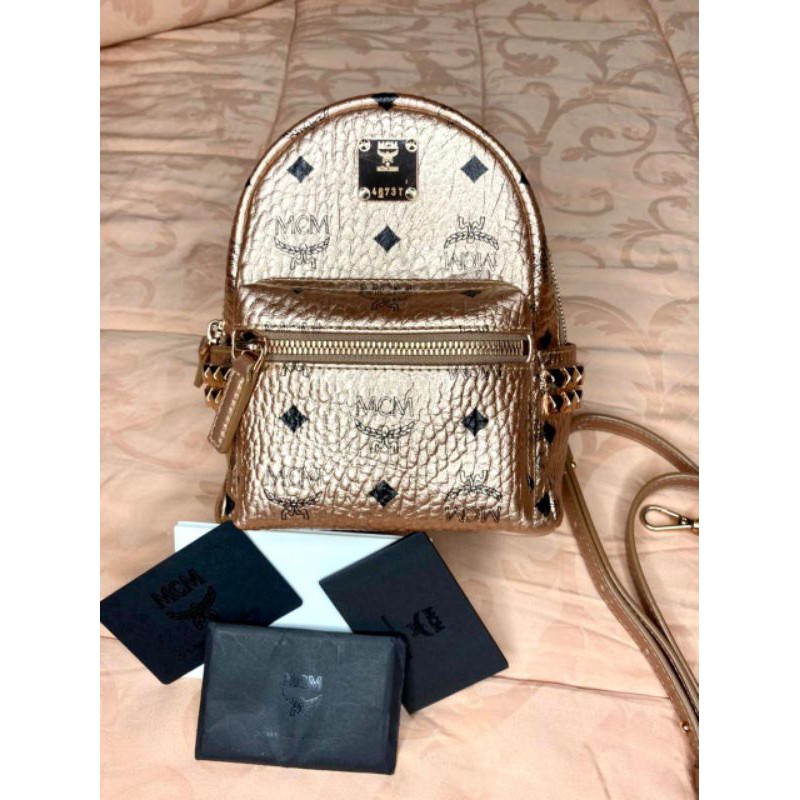 tas ransel wanita MCM original