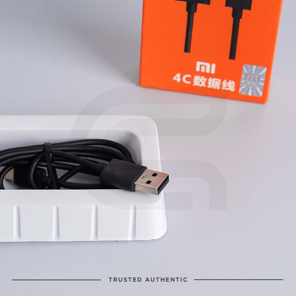 KABEL CHARGER XIAOMI TYPE C - XIAOMI USB TO TYPE C CABLE