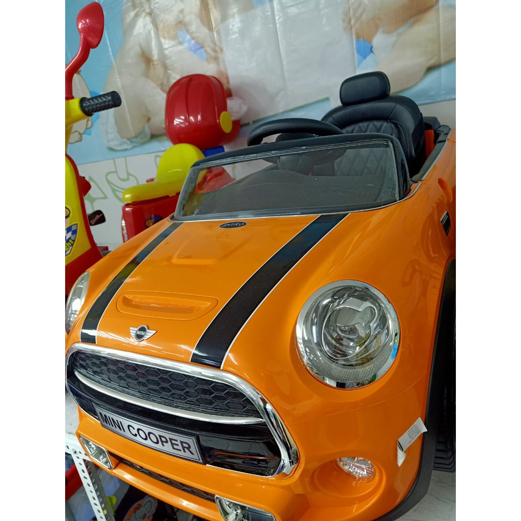 Mobil Aki Anak Pliko / Mini Cooper PK-3868