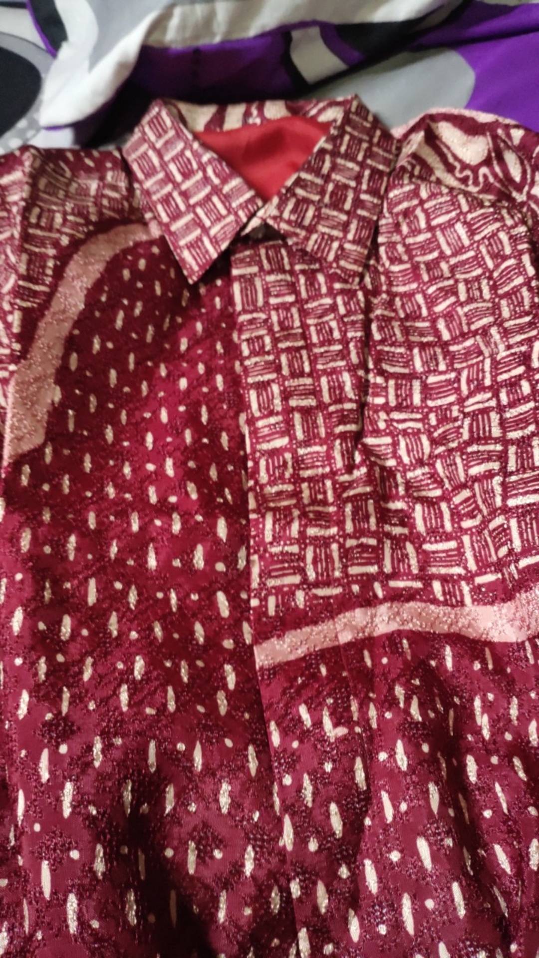 Kemeja Batik Viscose ( Hanya Kemeja )