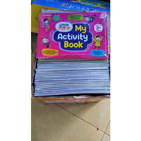 

my activity book