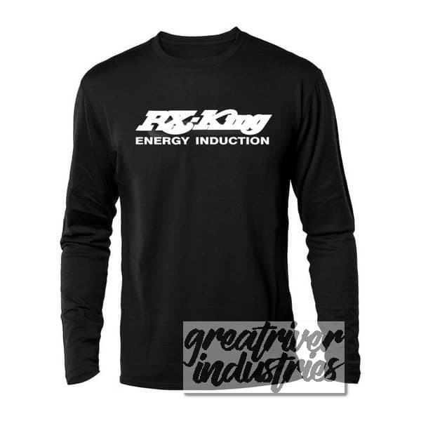 Kaos RX-King Tulis  /  RX King Lengan Panjang