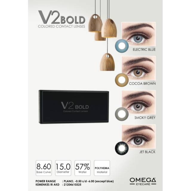Softlens V2 Bold by OMEGA