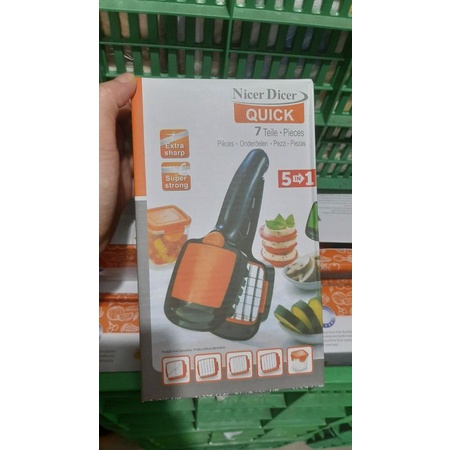 Alat Permotong Buah dan Sayur Nicer Dicer Quick 5in1