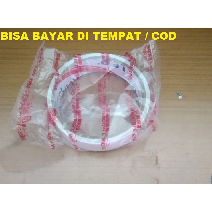 

DOUBEL TAPE IFO WARNA PUTIH / DOUBEL TAPE KERTAS