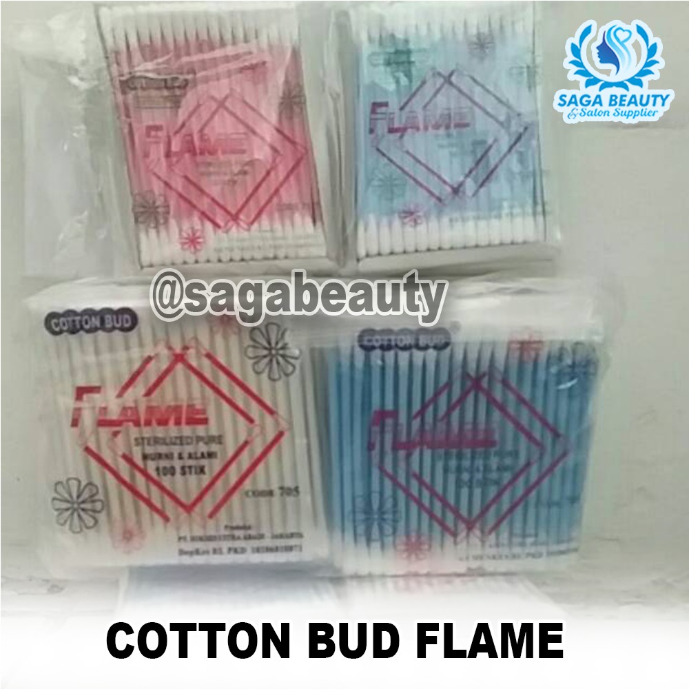 COTTON BUD FLAME MURAH/ COTTON BUD CINDERELLA / COTTON BUD AIKO / COTTON BUD ZENDI
