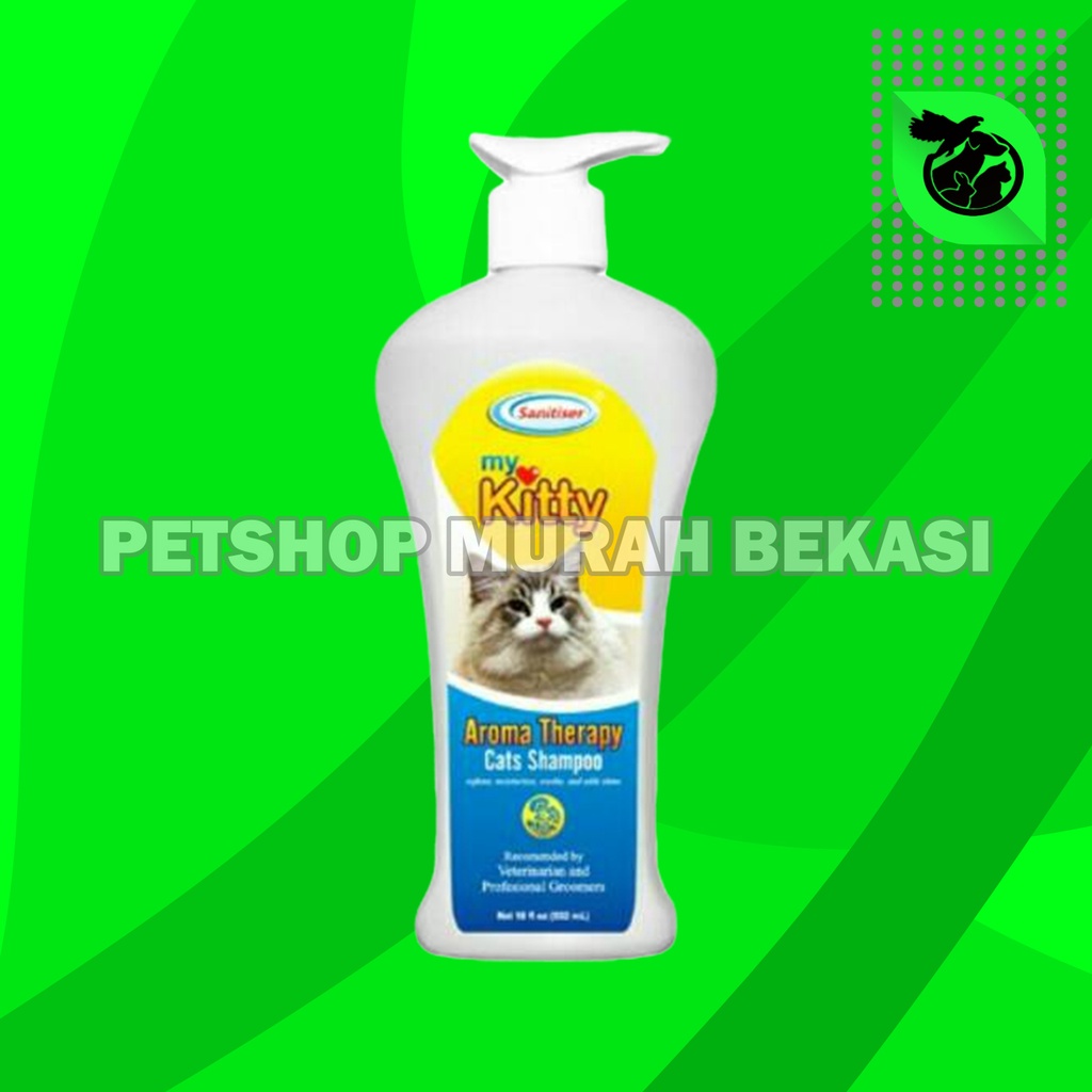 shampoo kucing / CAT SHAMPOO AROMATHERAPY 532ML