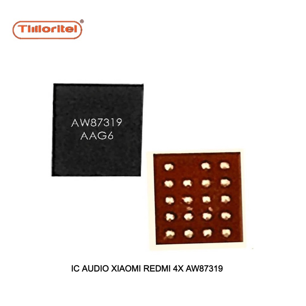 IC AUDIO XIAOMI REDMI 4X AW87319