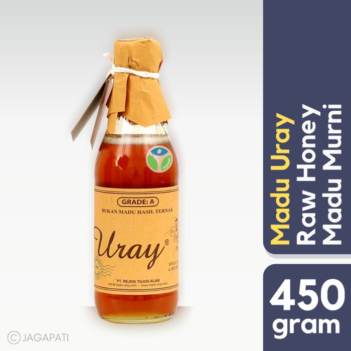 

Eksklusif Madu Uray - Honey - Murni - Sehat - Madu Alami - 450gr Limited