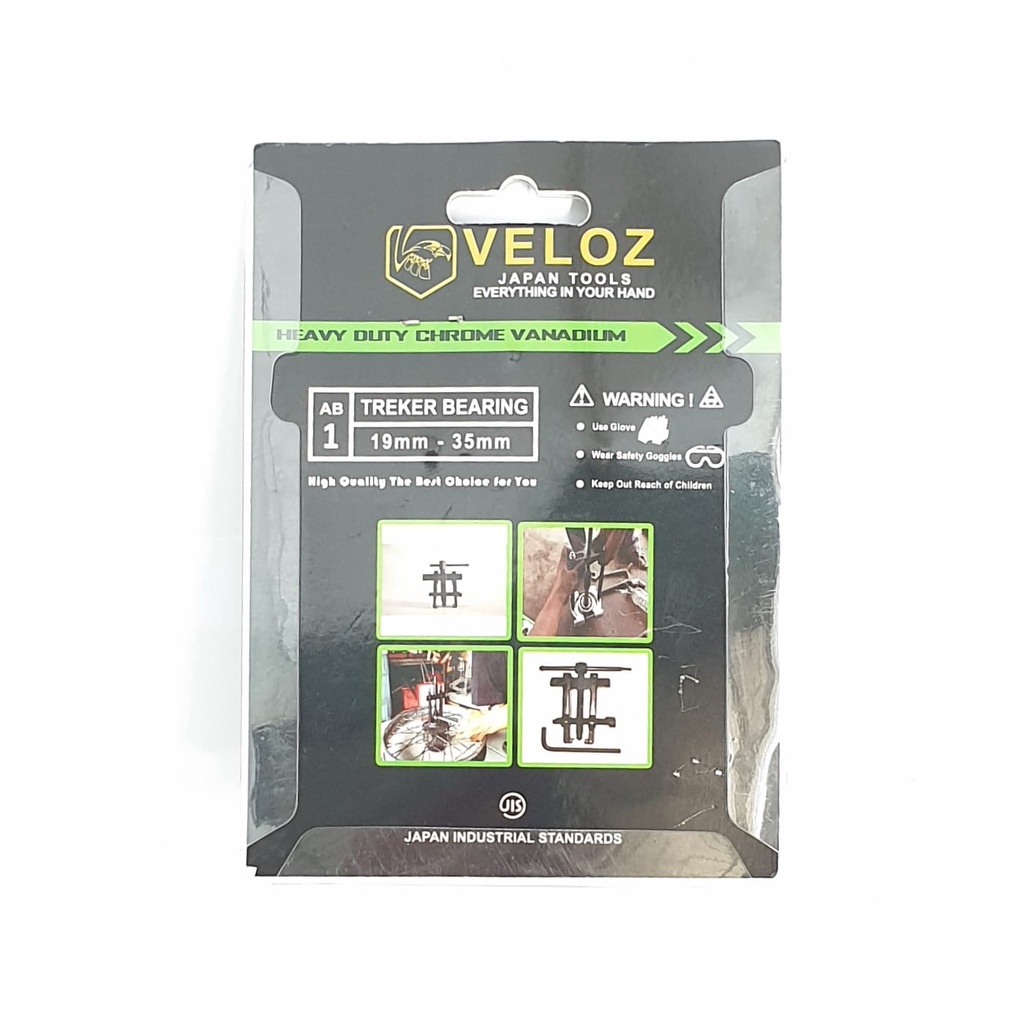 Veloz Premium Quality Treker Bearing Puller AB-1 19mm - 35mm Treker Pembuka Lahar Bearing