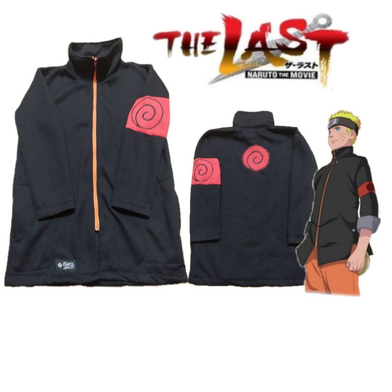 jaket anime anak naruto the last kids fashion