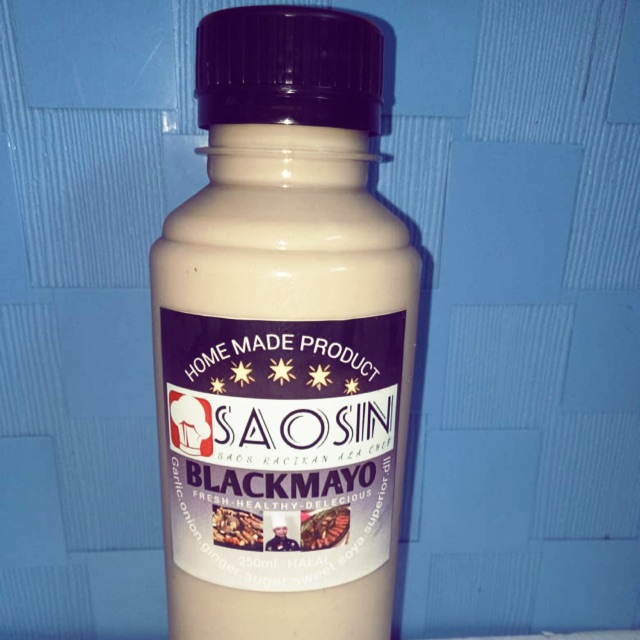 

Saos/mayones black mayo saosin (250mg)