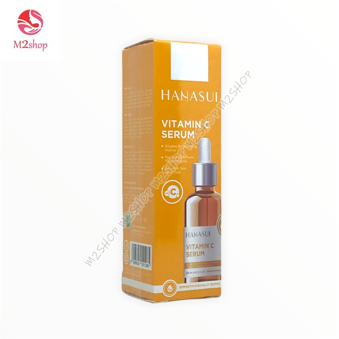 [ ORANGE ] SERUM HANASUI VIT C DAN VIT E BPOM