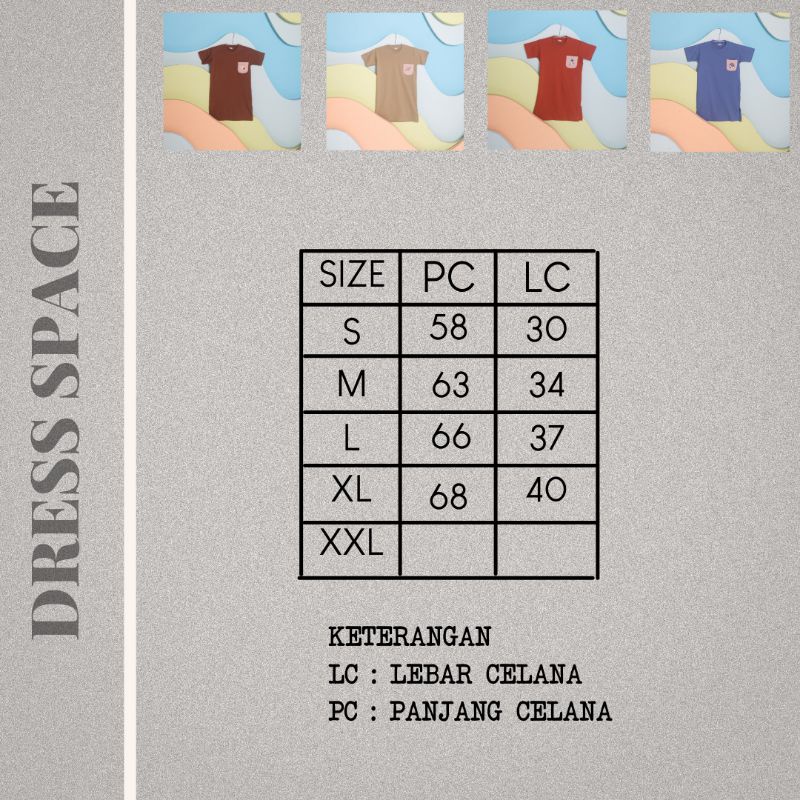 DRESS SPACE - Promo 10.10 Dress kaos simpel Anak Bayi Baby Kids Cewek Cowok Perempuan Laki Laki cotton Murah1 2 3 4