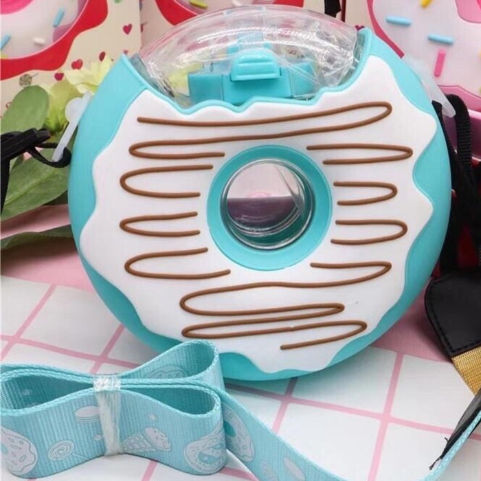 BOTOL MINUM ANAK BENTUK DONAT