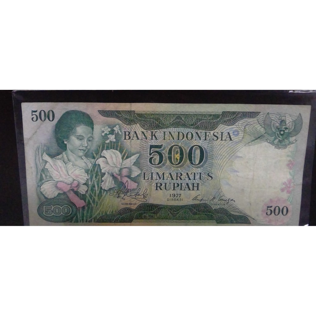 

Uang Kuno Indonesia 500 Rupiah Thn.1977 Ibu Konde