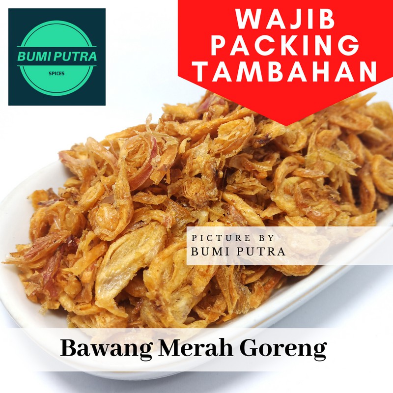 

Bawang merah goreng 100 gr