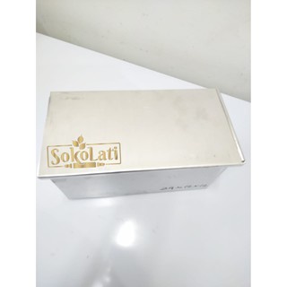 Loyang Roti Tawar plus tutup uk 24x12x12cm