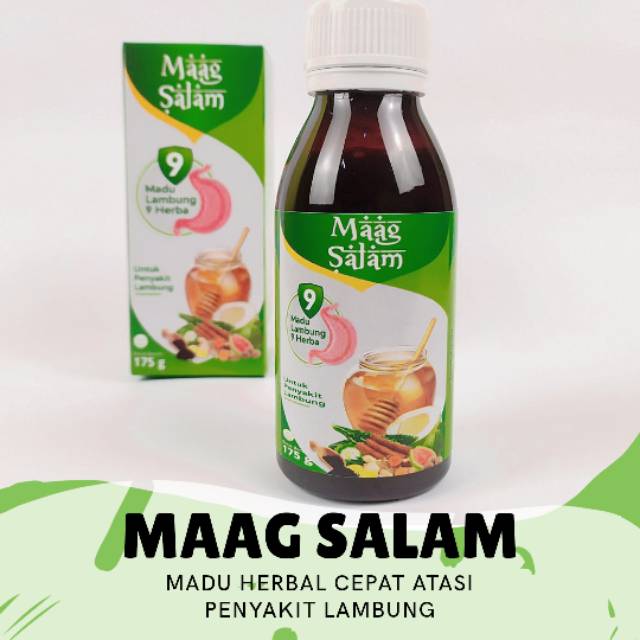 BISA COD || Madu Lambung, Obat Maag, Gerd, Asam Lambung