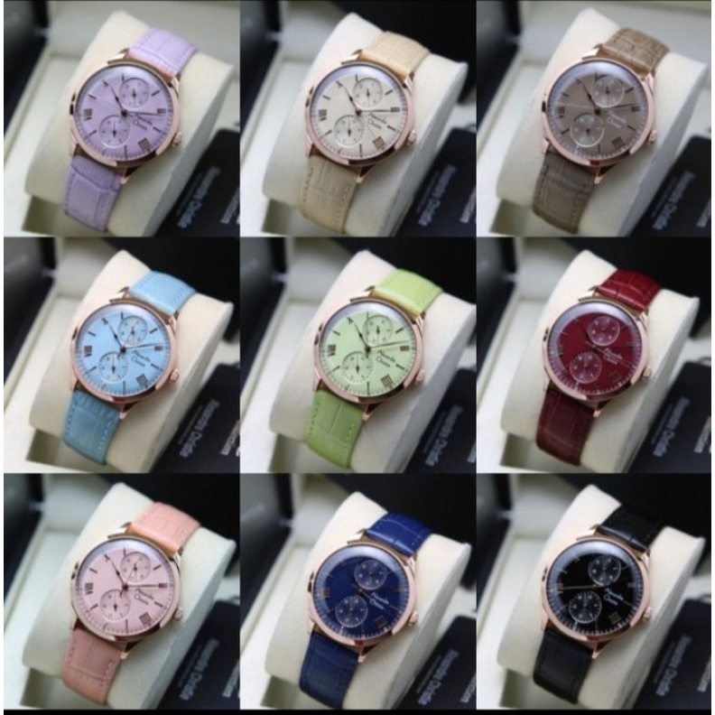 Original Alexandre Christie jam tangan wanita ac2943/ ac 2943