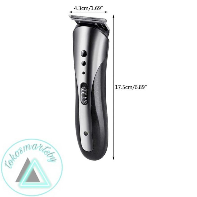 Alat Cukur Rambut Elektrik - Professional Hair Clipper 3in1 Kemei KM 1407 untuk potong rambut, kumis