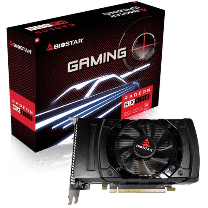 VGA Radeon RX550 RX 550 4GB GDDR5 128bit Biostar
