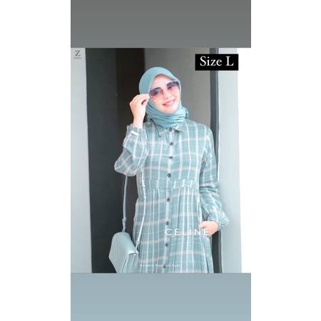 CELINE DRESS AZZAHRA PREMIUM SYARI