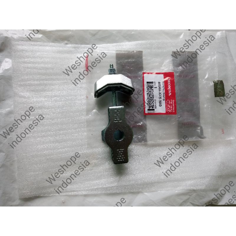 Adjuster comp chain assy, penyetel rantai cbr 150r facelift