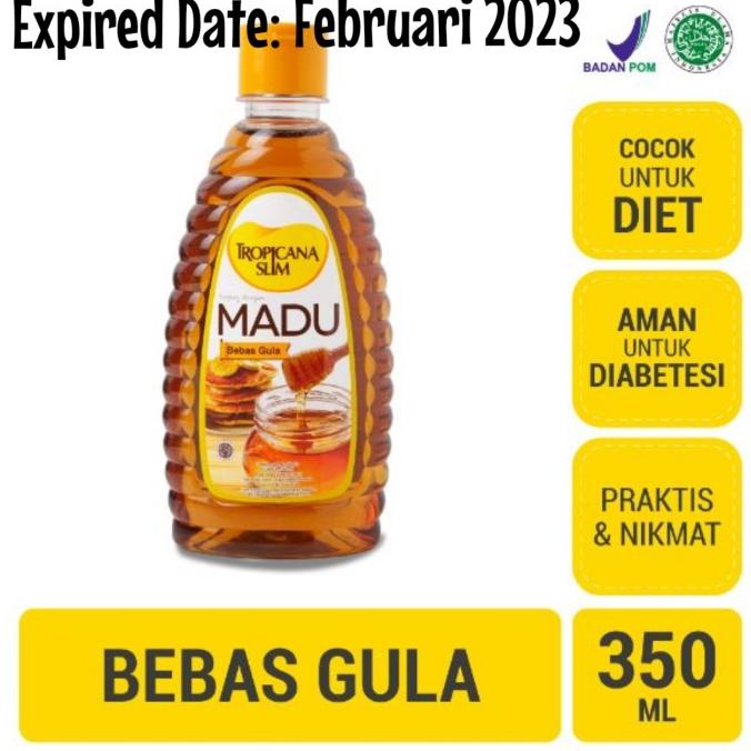 

Promo Awal tahun Tropicana Slim Madu Bebas Gula 350ml Promo Awal tahun