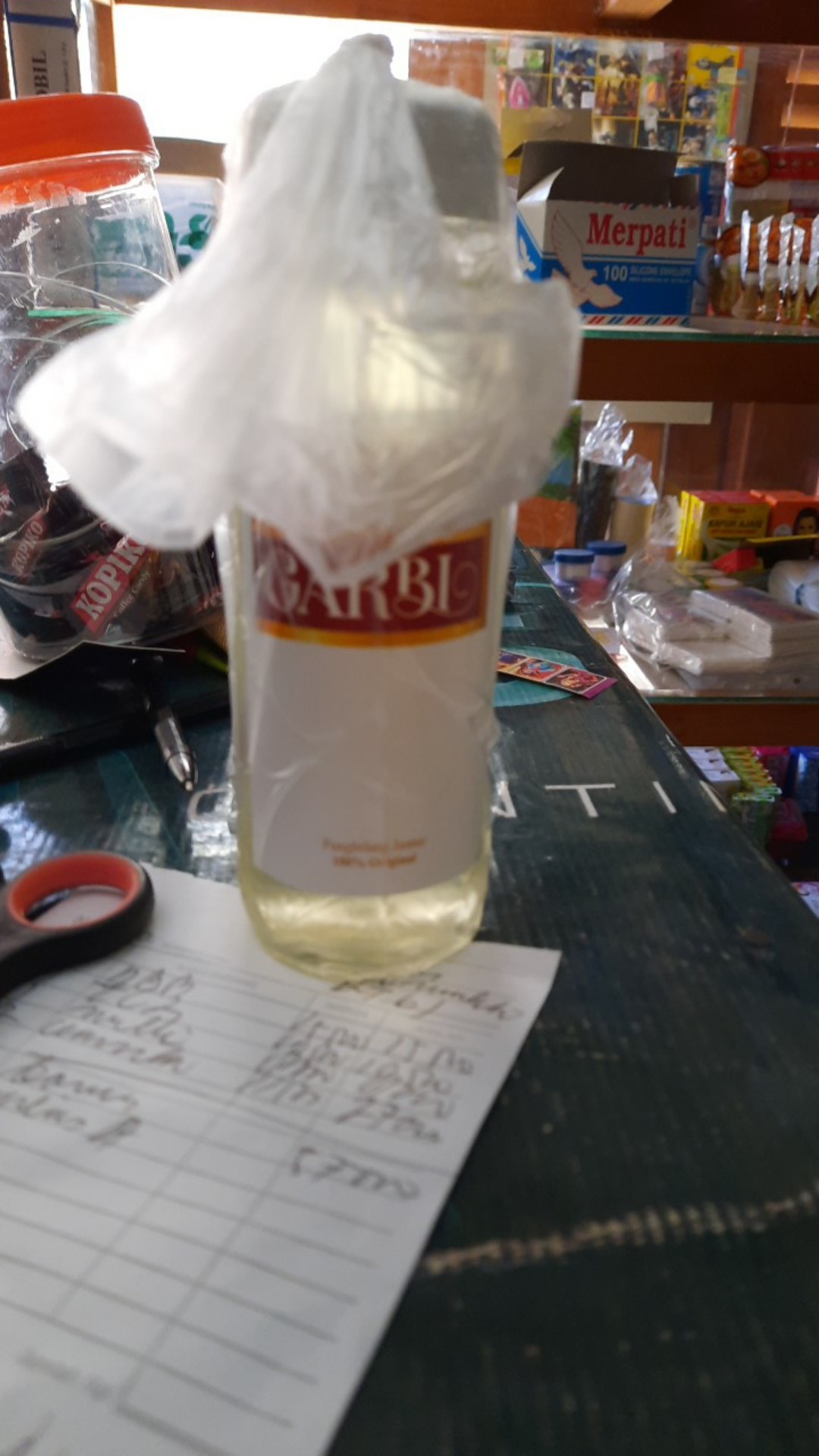 Garbi Obat Penghilang Jamur Pakaian Baju Stroller Bouncer Terampuh