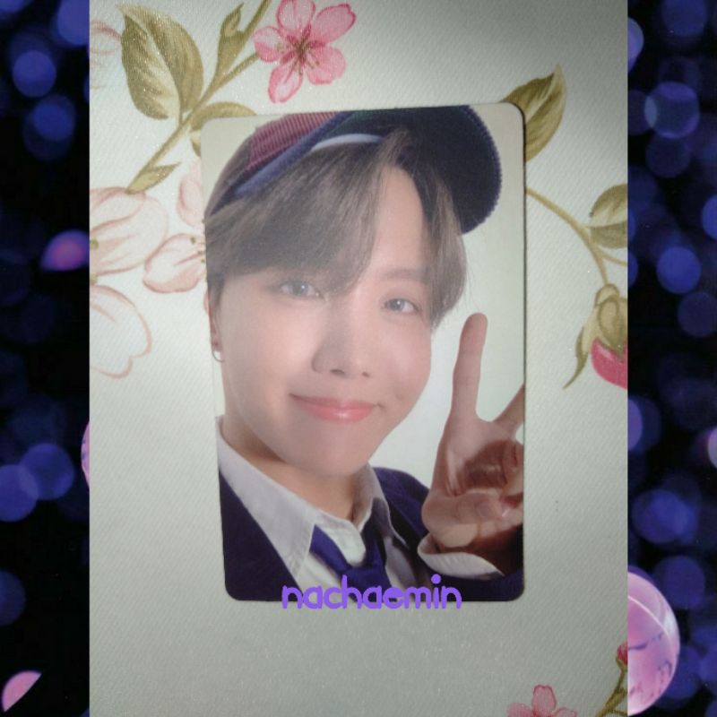 Photo Card JHope MOTS 7 Ver 4