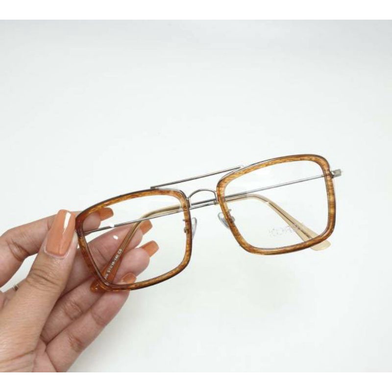 FRAME KOREA TREND : KACAMATA MINUS : KACAMATA ANTI RADIASI | 16006