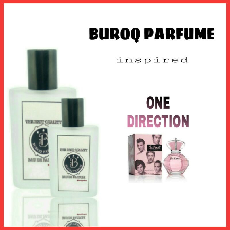 PARFUM ONE DIRECTION FARFUM PRIA TAHAN LAMA AROMA KALEM SWEET BEST SELLER - inspired