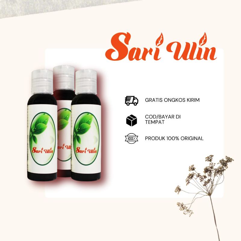 Obat Penghilang Uban Permanen Penghitam Uban Cepat dan Ampuh Minyak Sari Ulin Asli 100% Original Bah