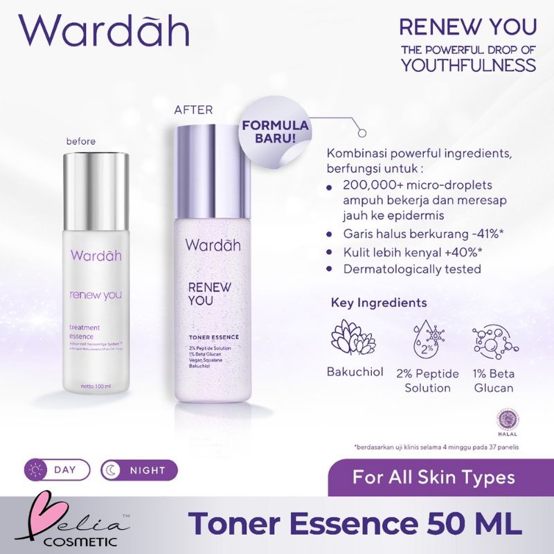 Wardah Renew You Series Anti Aging