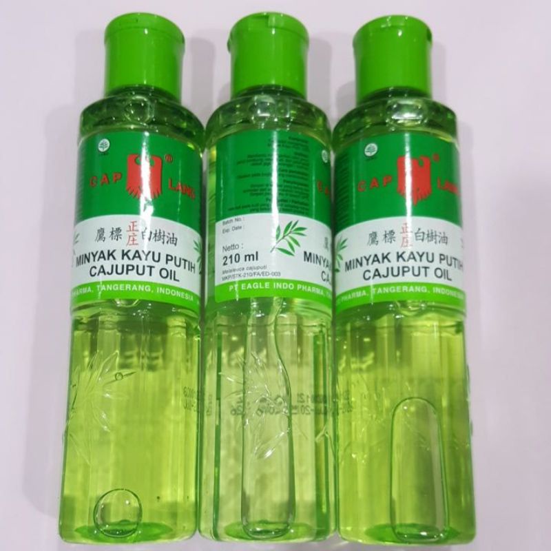 Jual MINYAK KAYU PUTIH CAP LANG/Minyak Kayu Putih 210 Ml | Shopee Indonesia